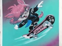 John动画师首为中国原创动画创作,草莓味酷哥戎星野猫鼠形象焕新登场