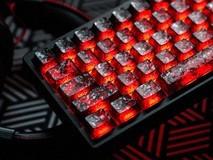 维咖碳纤维纹键帽,到手低至49元