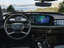 奥迪发布2027款A6/Q6 e-tron:实体滚轮方向盘+PPE纯电平台升级