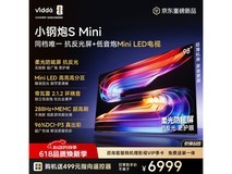 Vidda小钢炮S Mini电视活动价低至5916元