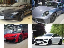 五款百万级跑车集结:性能与奢华的极致演绎