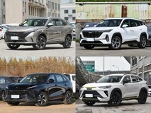 20万内紧凑SUV四强对决:智能、续航与驾趣如何选?