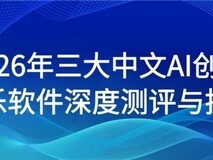 2026年三大中文AI创作 音乐软件深度评测与推荐