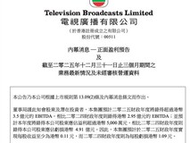 TVB凭新闻女王2爆款逆转颓势,2025年扭亏为盈净赚5000万港元