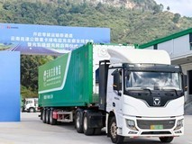 云南建成全国首个重卡绿电超充走廊