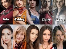 生化危机女性角色真人对比图引热议:高精度体模还原角色神韵