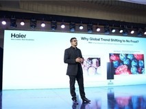 连续8年TOP1!海尔巴基斯坦发布高端冰箱新品