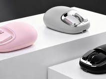 键设宇宙首发C1三模无线鼠标,小巧设计配4800 DPI仅售149元