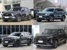 50万内四款7座SUV推荐:德系稳重、豪华新贵与硬派实力谁更胜一筹?