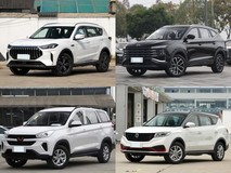 十万元内七座SUV推荐:四款实用之选,装得下全家人的出行梦想