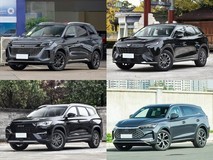 20万内搞定真七座SUV!四款中型SUV满足家庭出行全场景