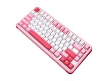 瓦尔基里粉色机械键盘,8折低至126元