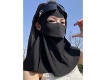 女士适用可喝水脸基尼面罩 16.96元