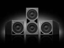 诺音曼推出五款全新KH系列低音监听音箱,带来强大能量和灵活性