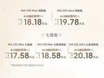 哈弗猛龙PLUS正式上市:16.18万元起,Hi4电混四驱+激光雷达智驾