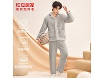 Hodohome红豆泡泡绒家居服直降50元