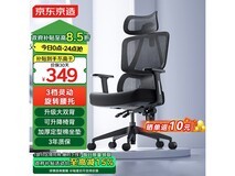 京东京造Z5Pro人体工学椅321元