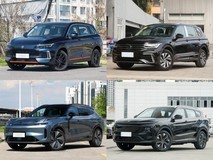 30万内插混中型SUV四选一:谁在油耗与空间间找到最佳平衡?