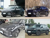 20万内插电混动SUV四选一:谁更懂通勤、远行与家庭出行?