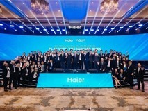 海尔印尼发布麦浪套系新品加速高端创牌