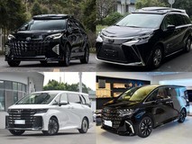 100万内油电混动MPV四选一:家用商用都能赢