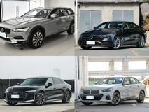 100万内五款汽油+48V轻混中大型轿车深度甄选:V90、CLS、A7、A6L、进口5系全解析