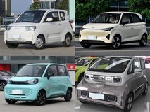 10万元内纯电微型轿车横评:元宝、拾月、朋克多多、KiWi EV四车深度体验