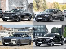 100万元内四款汽油+48V轻混5座三厢旗舰横评:S90、C63、735Li与S450深度对决