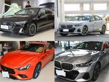 100万内五款豪华5座三厢轻混车深度横评:奥迪A7L、宝马5系、玛莎拉蒂Ghibli、捷尼赛思G90实测解析