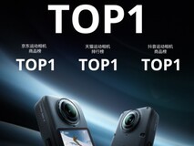 大疆Osmo 360 II 首日拿下全渠道销量TOP1
