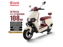 台铃108km续航电动车满减到手3099元
