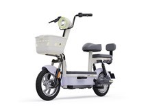 绿源乐骑10电动自行车,到手仅1749元