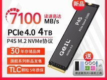 金邦P4S固态硬盘限时抢购