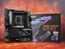 一键超频释放酷睿Ultra 7 265K性能 技嘉 Z890 A ELITE WIFI7 小雕主板评测