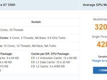 英特尔Panther Lake酷睿Ultra X7 358H多核性能首超前代