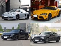 6款100万内跑车推荐,性能与驾驶乐趣兼具