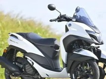 2025款YAMAHA TRICITY 155全面进化:颜值、科技与安全焕新升级