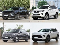 30万内汽油中型SUV推荐:五款实力之选,满足多样需求