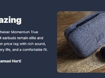 森海塞尔Momentum True Wireless 4深度评测:音质续航俱佳