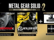 合金装备:大师合集第二卷2026年8月27日发售,登陆Switch及Switch 2