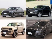 百万级中大型SUV四选一:科技豪华、越野硬核,谁是你理想座驾?