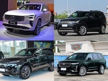 百万内选中大型SUV?五款硬核车型横评,豪华与实力兼得