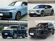 40万内五款中大型SUV深度对比:家用越野科技全都要