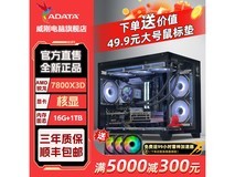 威刚锐龙9800X3D电竞主机