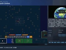 松雅网络推像素沙盒新作在线地球:Earth Online登陆Steam