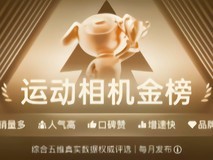 大疆全景相机热卖第一、运动相机全面霸榜京东金榜