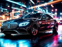 奔驰GLC大幅降价仍销量下滑,新能源冲击传统豪华市场