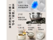 东芝小白露2.0电饭煲1099元