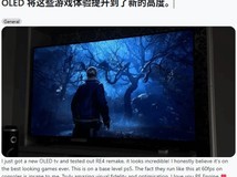 OLED电视+PS5生化危机4:重制版实测:画质跃升重塑主机游戏视觉体验