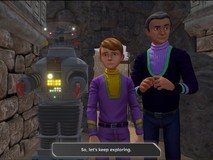 迷失太空:初次冒险2026年2月发售,复古科幻解谜新作